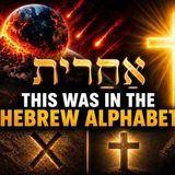 The Last Hebrew Letter Is a Cross _ It Already Sealed Your Fate