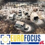 L’Europa brucia e il fuoco comincia a fabbricarsi il meteo