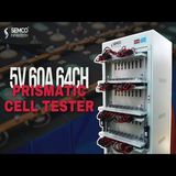 Semco SI BCDS 5V 60A 64CH - High-Performance Prismatic Cell Battery Testing