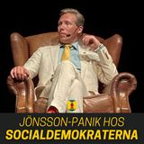 Paniken tydlig hos Socialdemokraterna när partiledaren angriper Henrik Jönsson