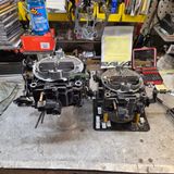 Carburetor service, fluid changes & rear end sludge.