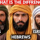 What is the Difference Between Hebrews_ Israelites_ and Jews_ The Biblical Truth Revealed