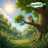 LUCCELLINO E LA FORESTA 🐦 Storia in rima | Favola con morale 📖