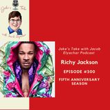 Richy Jackson TALKS Working with 'Fortnite' & JoJo Siwa on the 300th Milestone Episode!