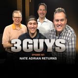 Nathan Adrian Returns With Tony Caridi, Brad Howe and Hoppy Kercheval