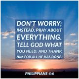 How to Overcome Worry and Anxious Thoughts Knowing You Can Depend on God Your Helper