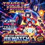 Transformers: The Movie (1986) 40-Year Anniversary Rewatch — Angry Dad Theater Review