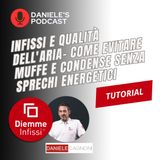 Infissi e qualità dell'aria - Come evitare muffe e condense senza sprechi energetici