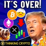 BITCOIN CRASHES HARD AS CRYPTO BEAR MARKET KICKS OFF!