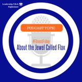 Fitness Friday - About That The Jewel Called Flax | Lakeisha McKnight