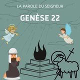 Genèse 22 - Lecture & méditation biblique