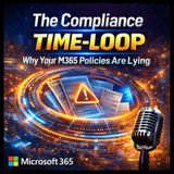 Microsoft 365 compliance drift: why green dashboards and enabled retention policies are not enough to govern your data