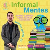 Cambio climático entre páginas escolares