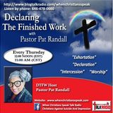 "God In A Box: Kingdom Culture" Pt 8 (REPLAY) on Declaring The Finished Work