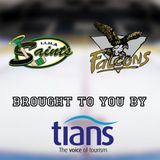 SEDMHA SF Hockey - Irish Saints vs. Sherwood Parkdale Falcons Covey