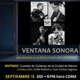 FESTIVAL DE MUSICA MEXICANA Cuarteto de Guitarras de la CDMX