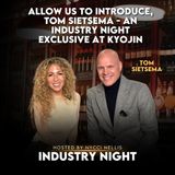 Allow Us To Introduce, Tom Sietsema - An Industry Night Exclusive at Kyojin