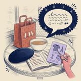 French "Je Regarde Seulement" Shopping