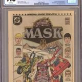 Episode 61 - MASK SPECIAL PREVIEW COMIC INSERT 1985 - NICKGQ Comics and Coffee Show