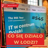 #545 Pogadanki o IT w Łodzi