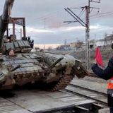 Rusia finaliza ejercicios militares y retira parte del ejercito de la frontera 15 FEB