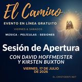 El Camino - Retiro de Fin de Semana en Línea - Sesión de Apertura del Viernes con David, Kirsten, Erik y Jiska