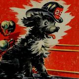 Kerry the Fire-Engine Dog