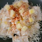 Pasta alla crema di ricotta e formaggi: il primo cremosissimo pronto in 10 minuti con il trucco dell'Asiago a cubetti!