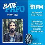 Entrevista Rádio 91 FM - livro O Vidente