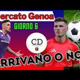 MERCATO GENOA: si chiude il giorno 6, gli aggiornamenti su BENTO QUARTA MARTIN NZOLA DOVBYK ACQUAH