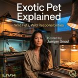 Exotic Pets - When Your Pet Escapes and an Ecosystem Pays the Price