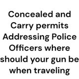 Your concealed and carry