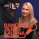 Ramūnas Zilnys kalbina Nataliją Bunkę: velnias manyje gyvena