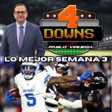 #4DownsConViruega Lo Mejor Semana 3 #NFL @PabloViruega