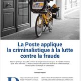 LMI 28 Rex : La Poste applique la criminalistique à la lutte contre la fraude