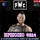 Pro Wrestling Culture #314 - A conversation with Charlie Rawlings