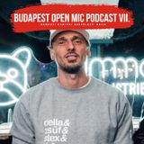 McDonald’s Budapest Open Mic Podcast - Hiphop50 #7 // SAIID