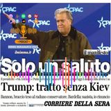 Rassegna stampa del 22  febbraio 2025