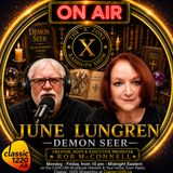 Rob McConnell Interviews - JUNE LUNGREN - Demon Seer