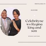 Celebrity news / Regina king and son