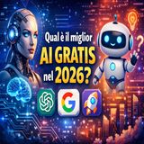 Miglior AI gratis 2026- ChatGPT, Gemini o Claude?