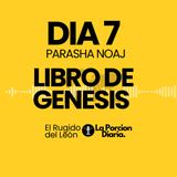 Porción Diaria #7 | Parasha Noaj — Séptima Lectura | Biblia en Audio