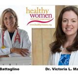 Beth Battaglino of HealthyWomen and Dr. Victoria L. Mango on #ConversationsLIVE