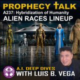 A237: ALIEN RACES LINEUP