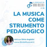 La musica come strumento pedagogico