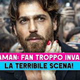 Fan troppo invadente con Can Yaman: la scena che nessuno si aspettava!