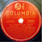 Harry James & His Orchestra ‎– Flight Of the Bumble Bee  The Carnival of Venice