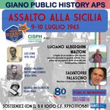 ASSALTO ALLA SICILIA 9-10 LUGLIO 1943 | Luciano ALBERGHINI MALTONI, Salvatore PALASCINO