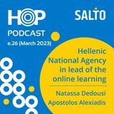 26: Hellenic National Agency in lead of the online learning