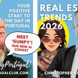 Portugal Real Estate Trends 2026 & Meet AI Co-Host 'GuMPy' on Good Morning Portugal!
